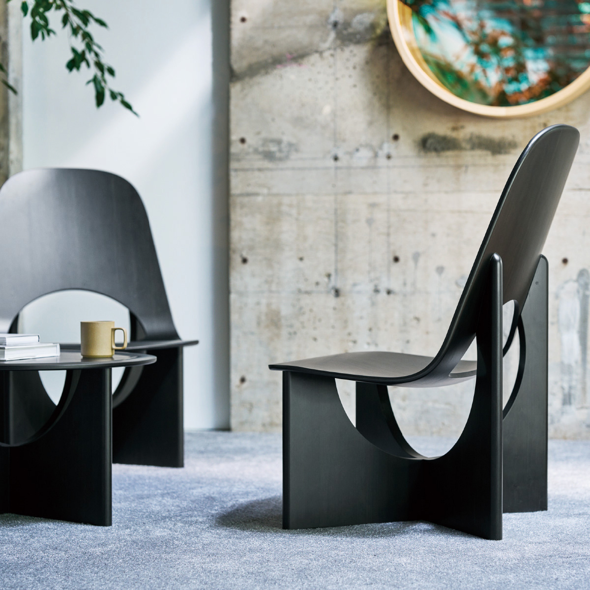 ym-01 Lounge Chair｜yuimori｜特集｜家具｜コクヨ