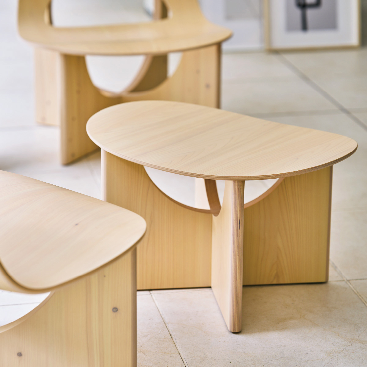ym-01 Ottoman | yuimori ｜yuimori｜特集｜家具｜コクヨ