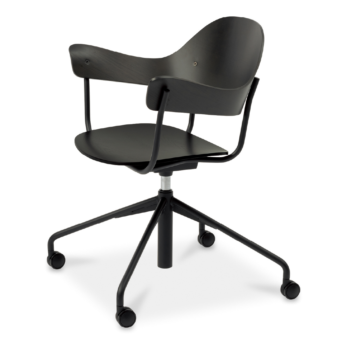 ym-02 4-Star Swivel Base with Gas Lift Caster | yuimori ｜yuimori