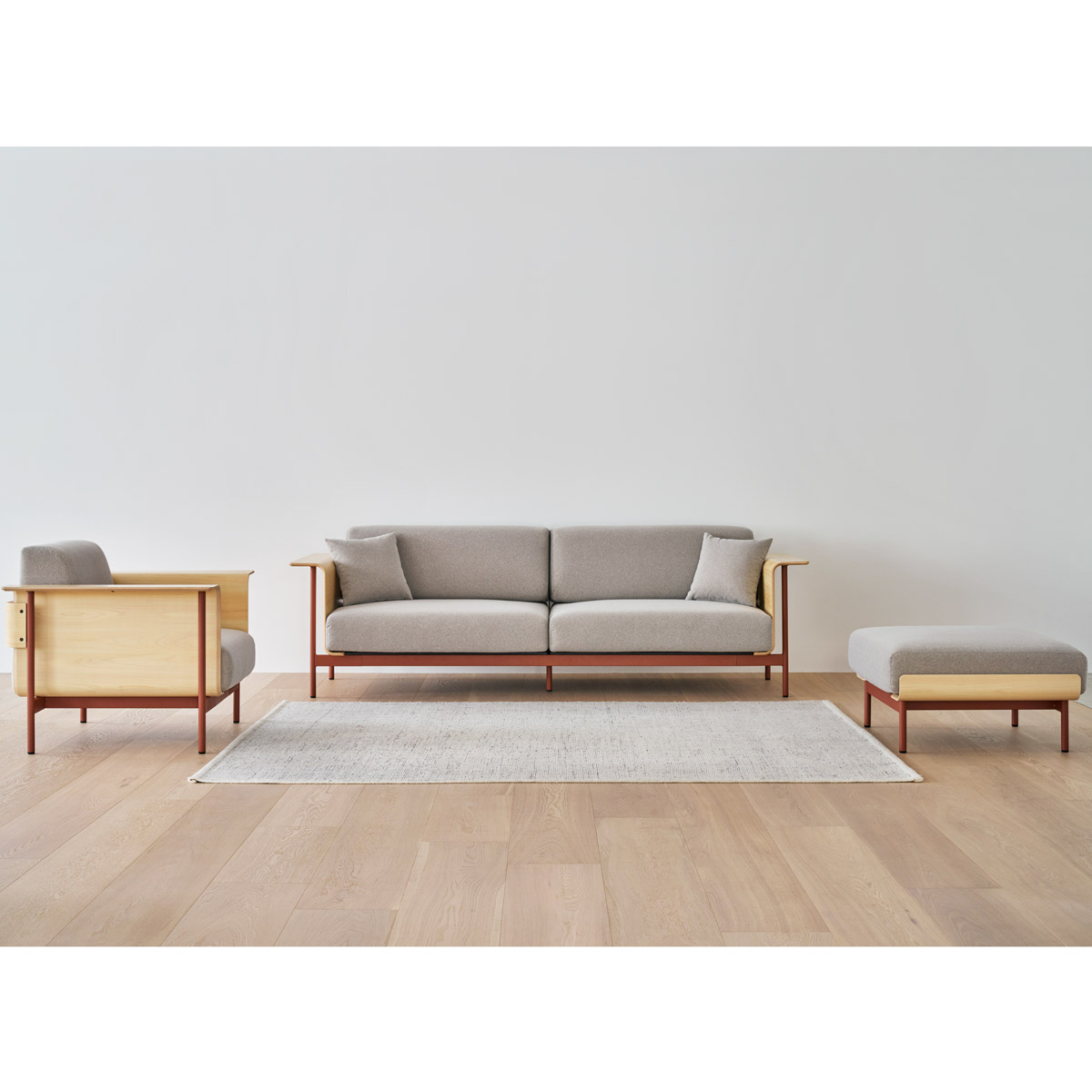 ym-03 Sofa 3-Seater | yuimori ｜yuimori｜特集｜家具｜コクヨ
