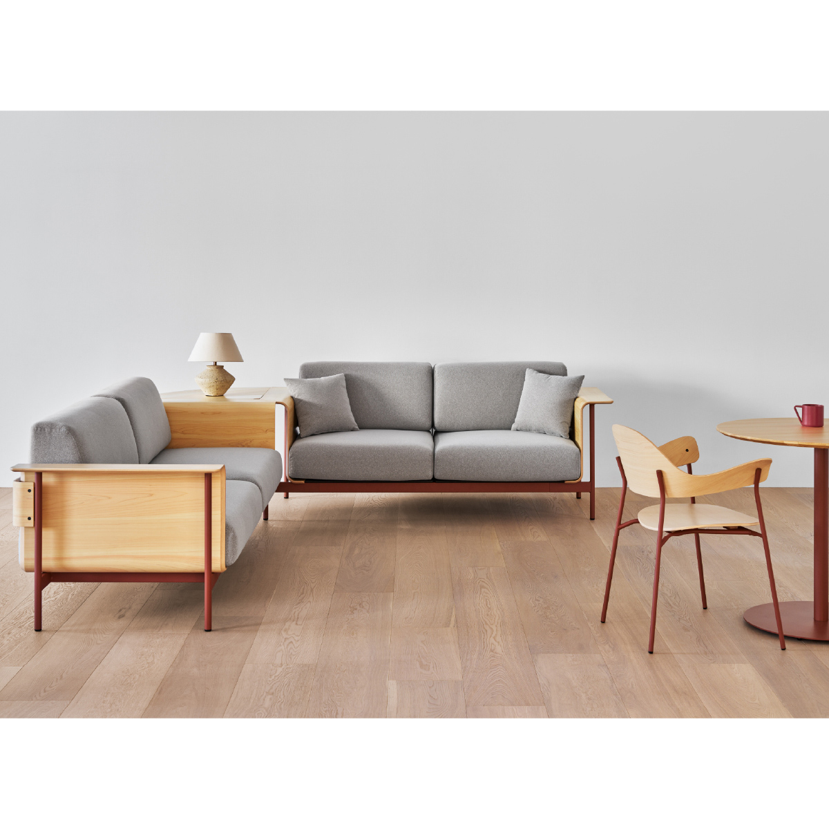 ym-03 Sofa 3-Seater | yuimori ｜yuimori｜特集｜家具｜コクヨ