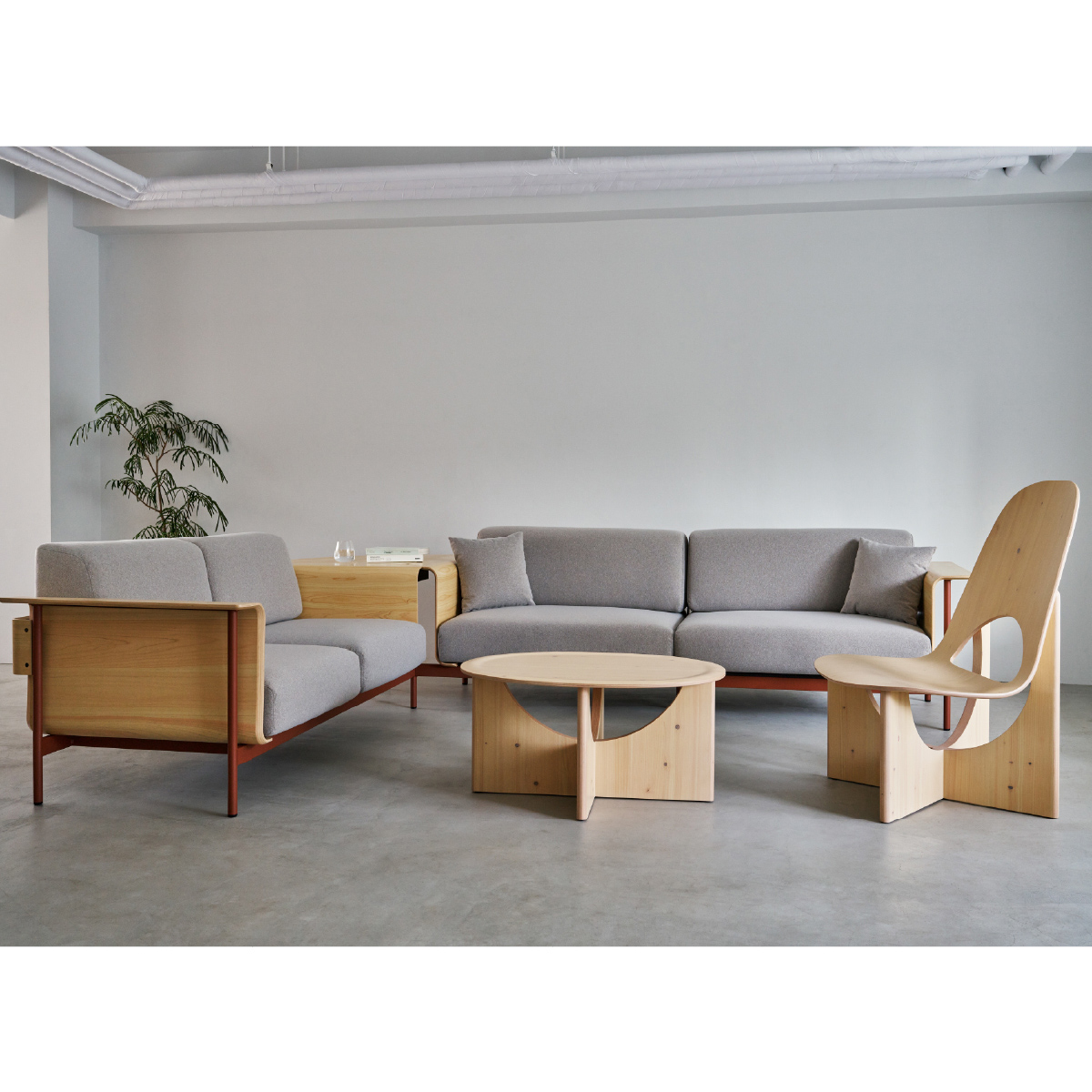 ym-03 Sofa 3-Seater | yuimori ｜yuimori｜特集｜家具｜コクヨ