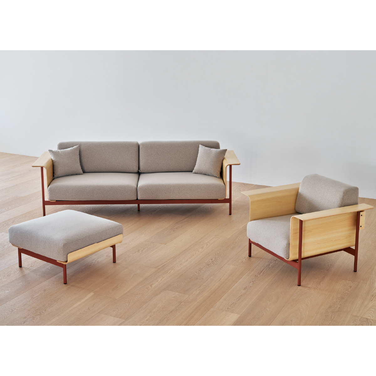 ym-03 Sofa 3-Seater | yuimori ｜yuimori｜特集｜家具｜コクヨ