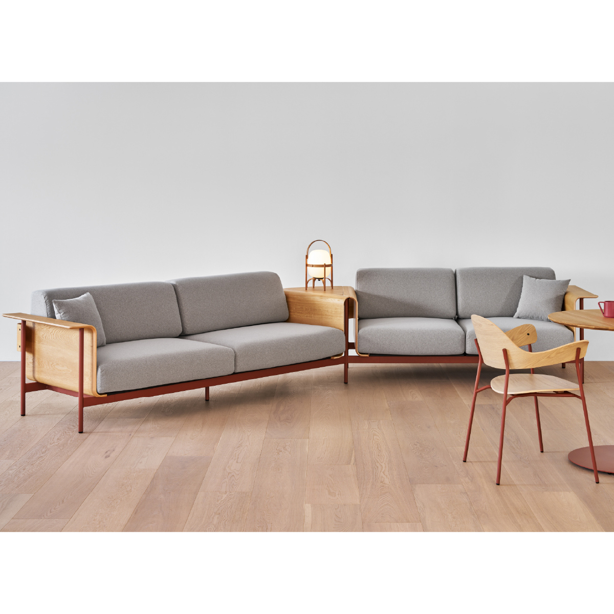 ym-03 Sofa 135°Set | yuimori ｜yuimori｜特集｜家具｜コクヨ