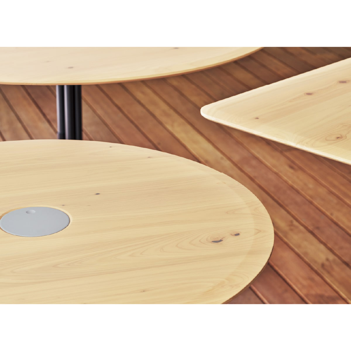 ym-04 Table Circle Top - size φ750×H720 | yuimori ｜家具｜コクヨ
