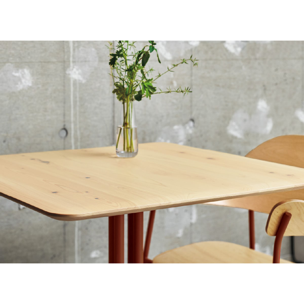ym-04 Table Square Top - size W750×D750×H720 | yuimori ｜家具｜コクヨ