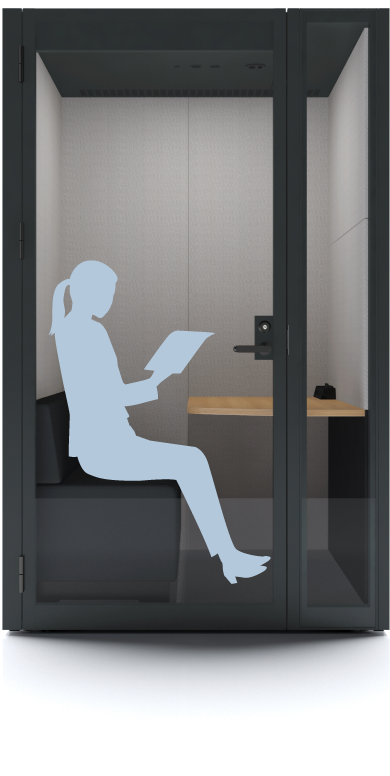 1人用ワイド ソファー W1400 × D1400