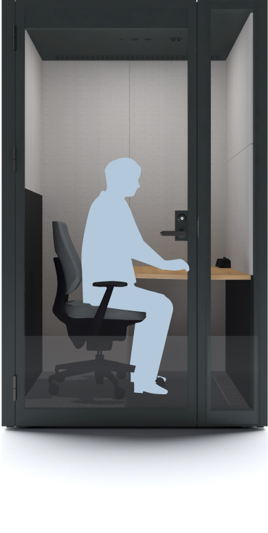 1人用ワイド デスク W1400 × D1400