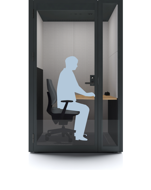 1人用ワイド デスク W1400 × D1400