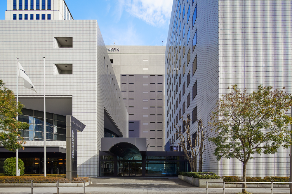 リノベーション前の東京品川オフィス外観