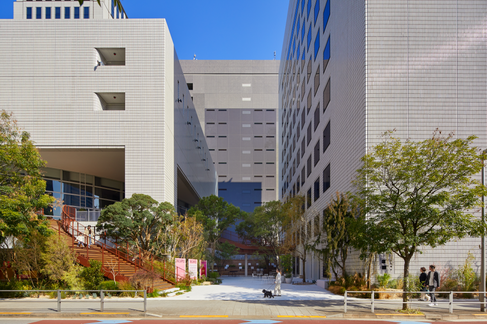 リノベーション後のTHE CAMPUS外観