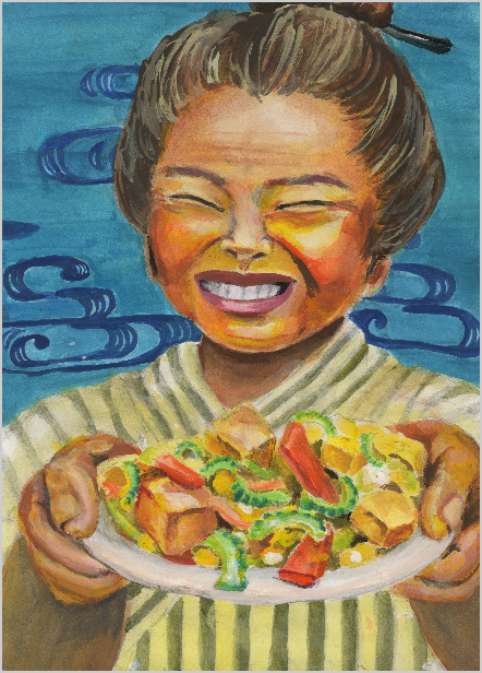 おばあ’s チャンプルー