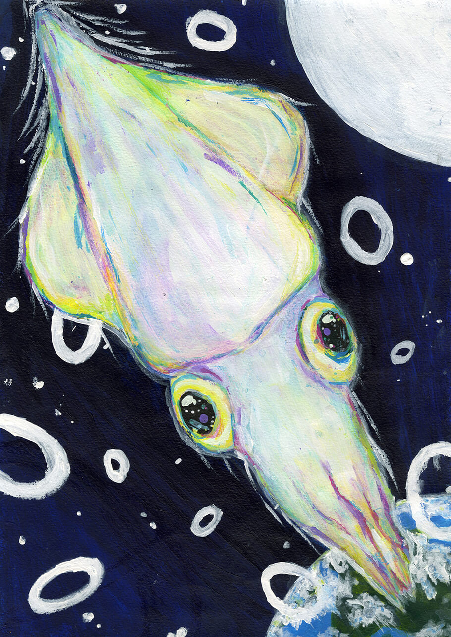 イカフライ！！