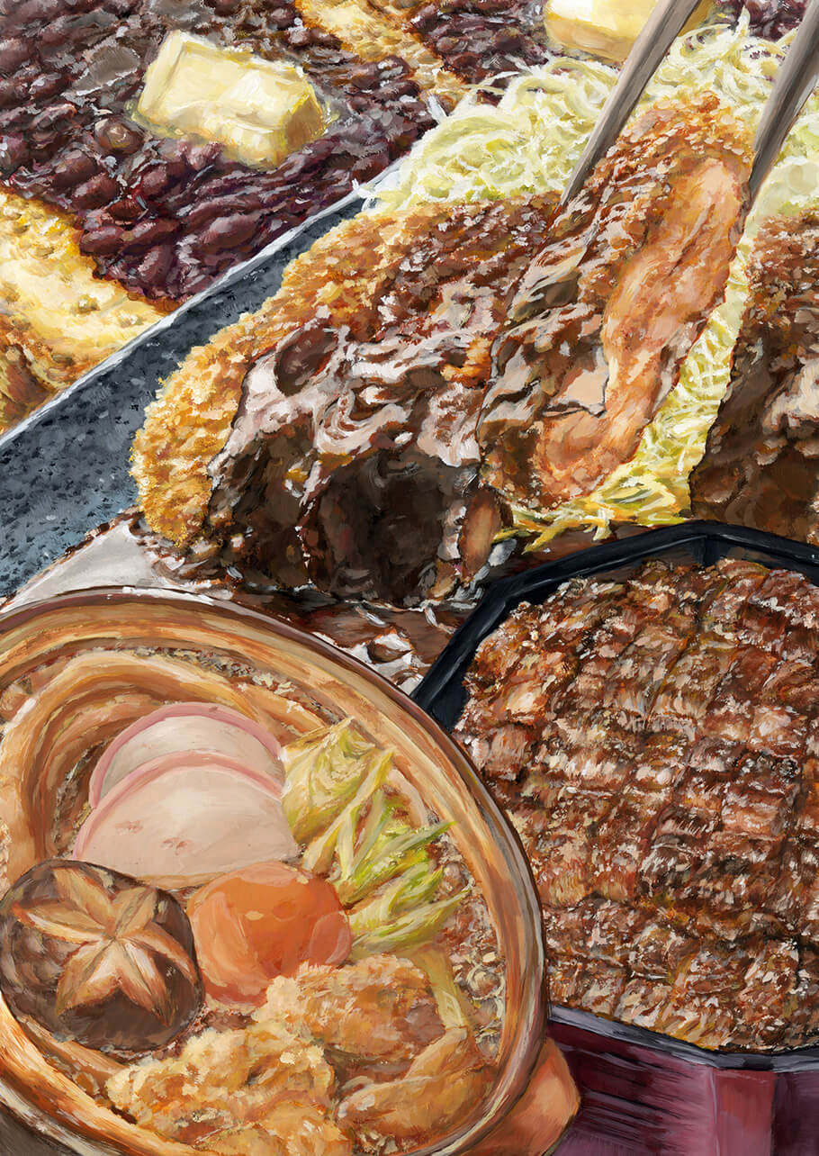 おいしいものづくし