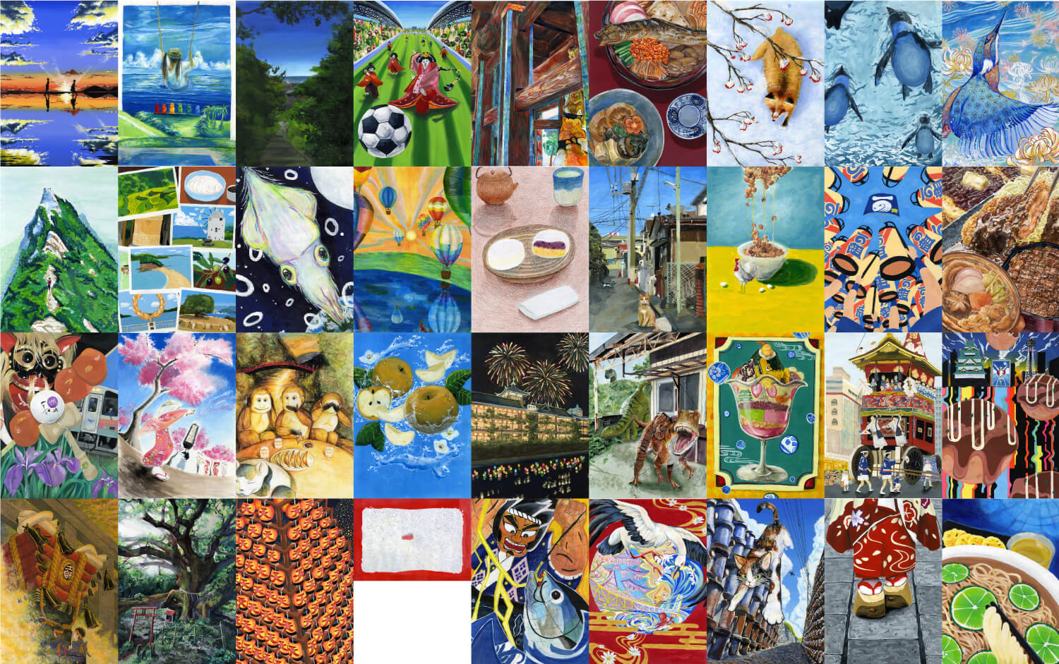 キャンパスアートアワード応募作品