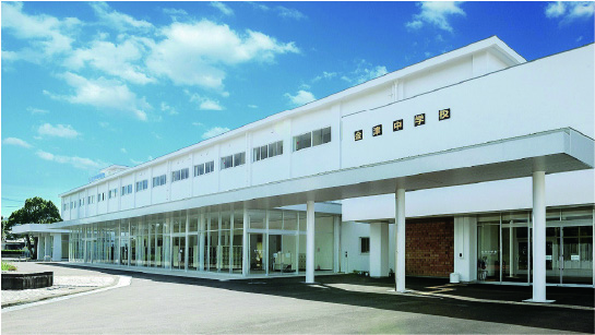 あわら市金津中学校