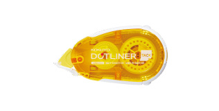 ドットライナー(貼ってはがせる) タ-DM401-08 タ-DM401-08X10