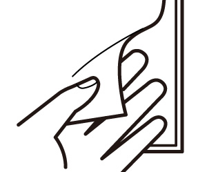 さらさら手触り