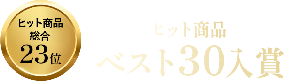 2025ヒット商品ベスト23位