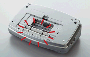 Can also be used with dry batteries