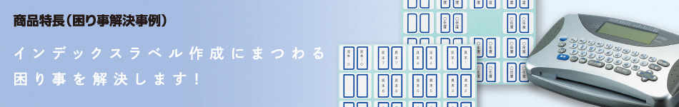 products features (examples of solving problems)