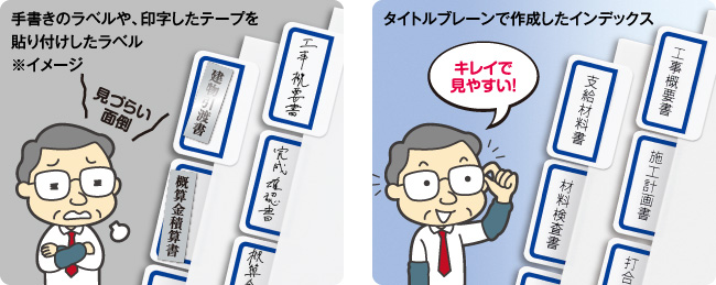 The indexes created with Title Brain are beautiful and easy to read!