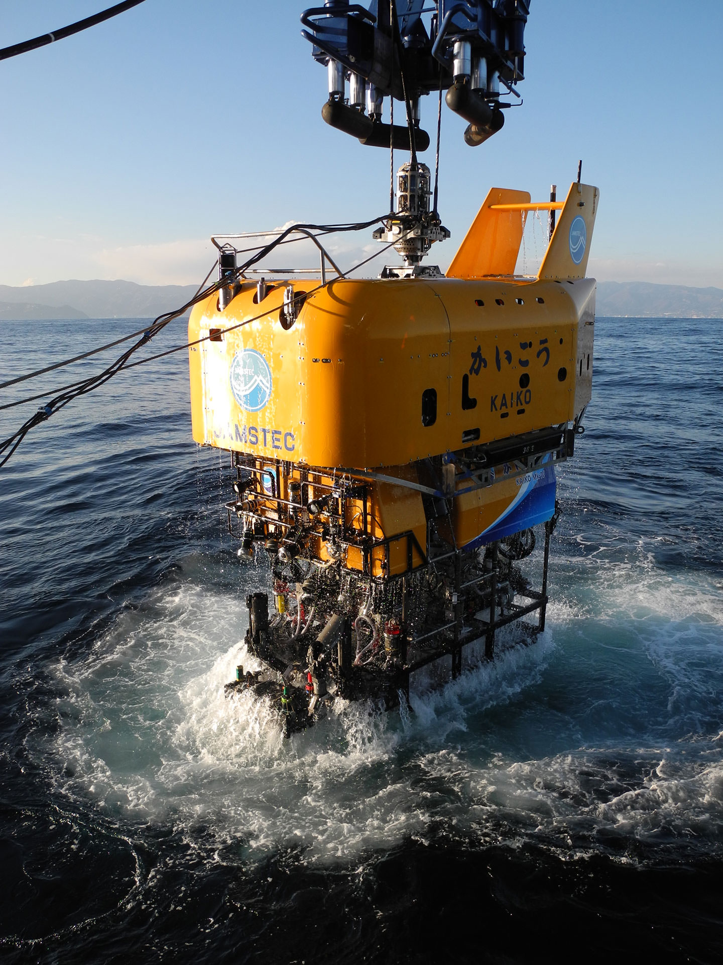 無人探査機「かいこう」