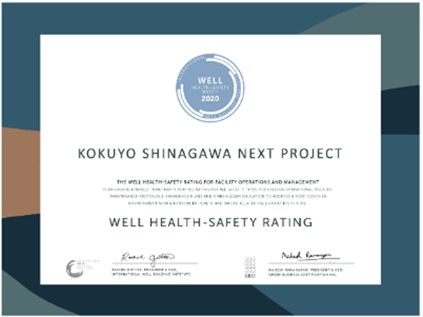 WELL Health-Safety Rating