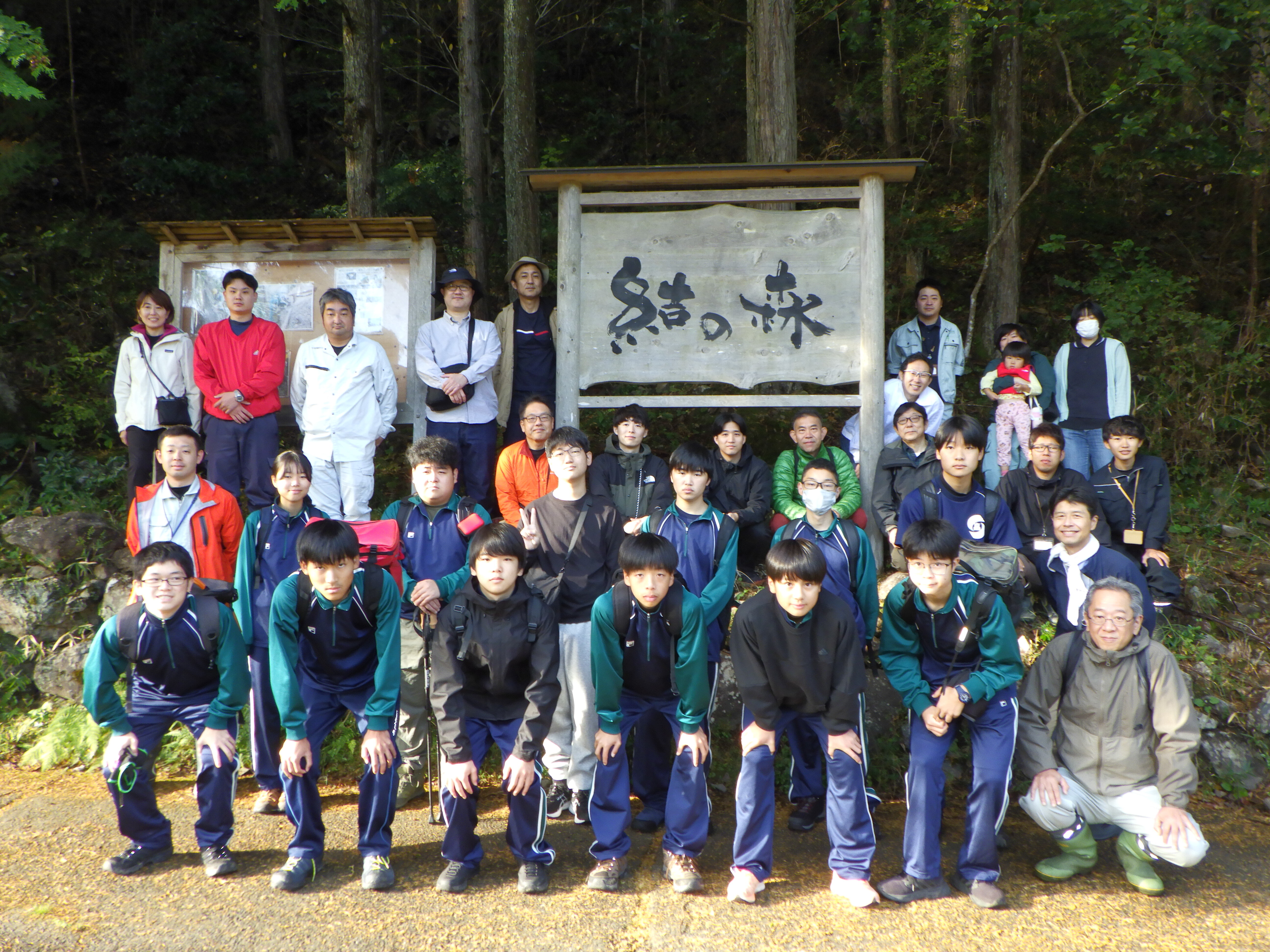 草本層/低木層の種数の変化