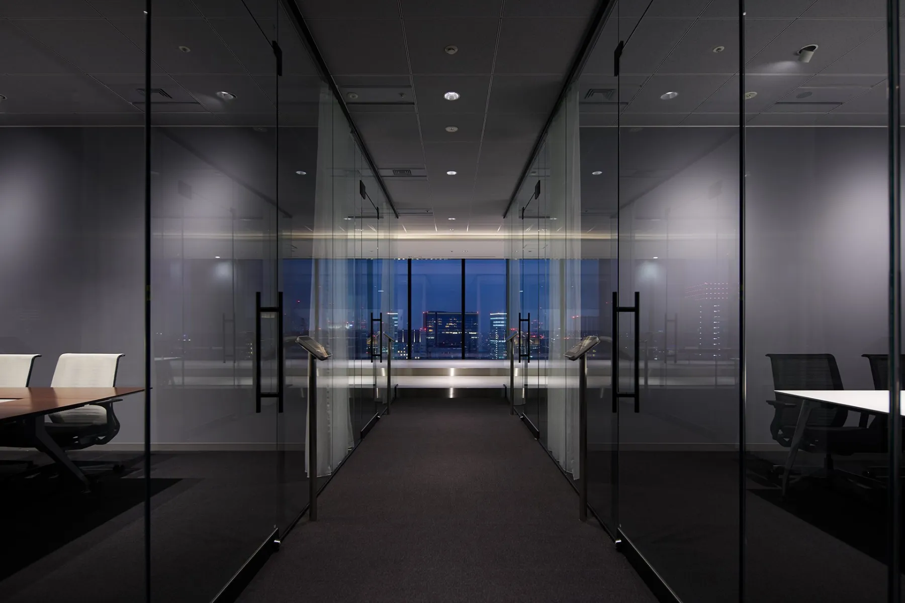 Inside