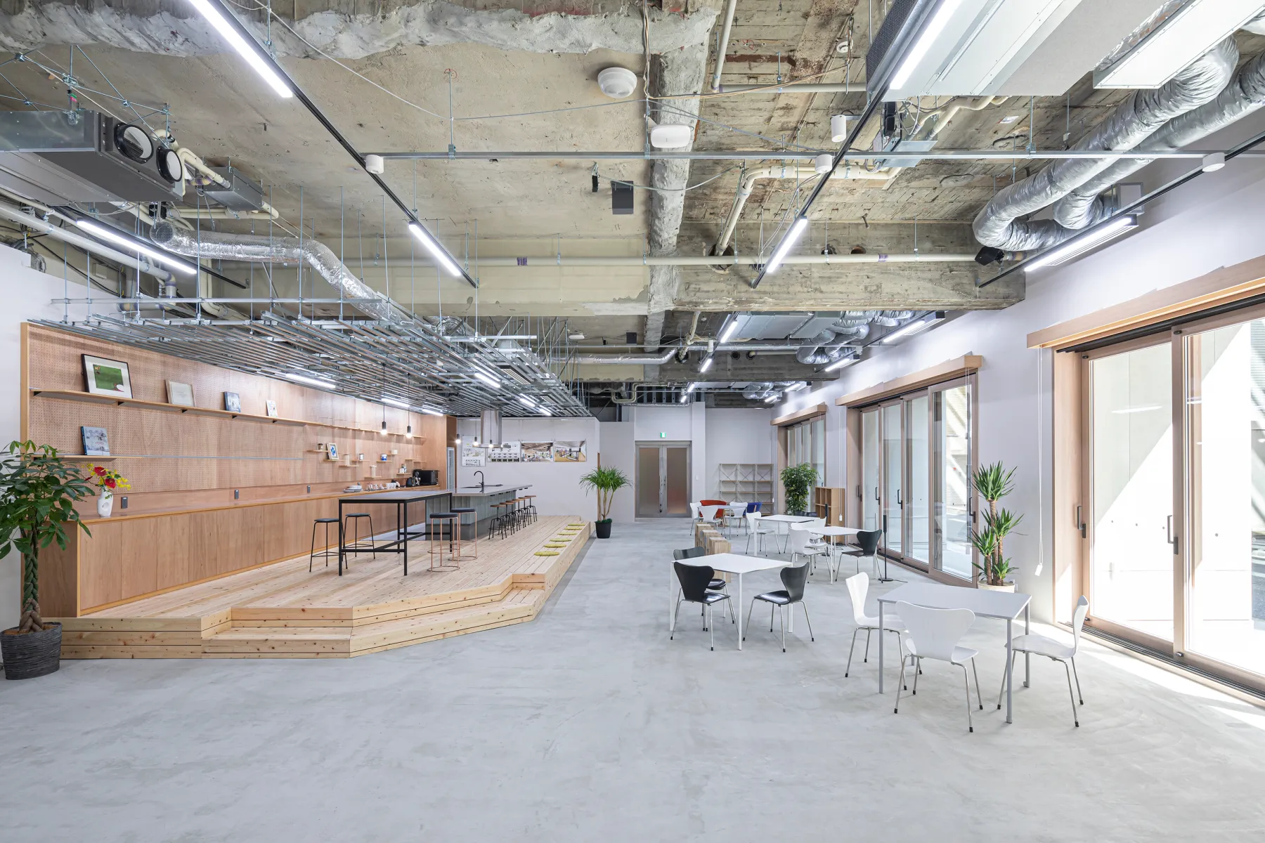 Inside
