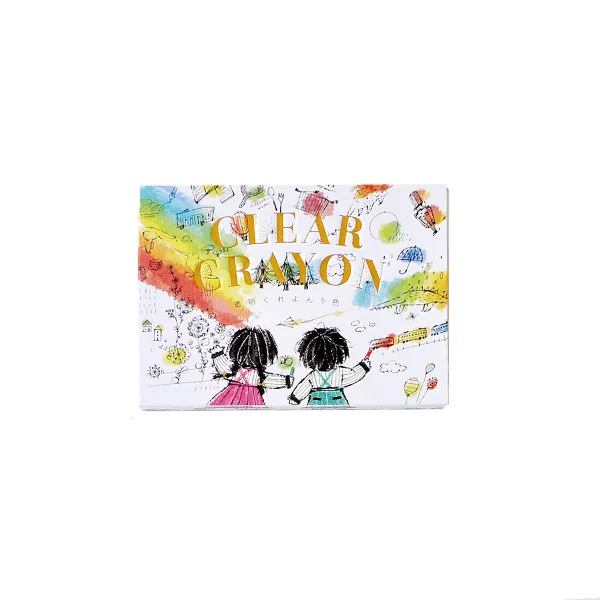 コクヨ 透明くれよん５色の商品画像
