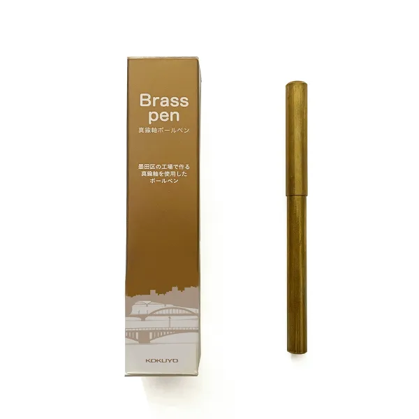 コクヨ Ｂｒａｓｓ ｐｅｎの商品画像