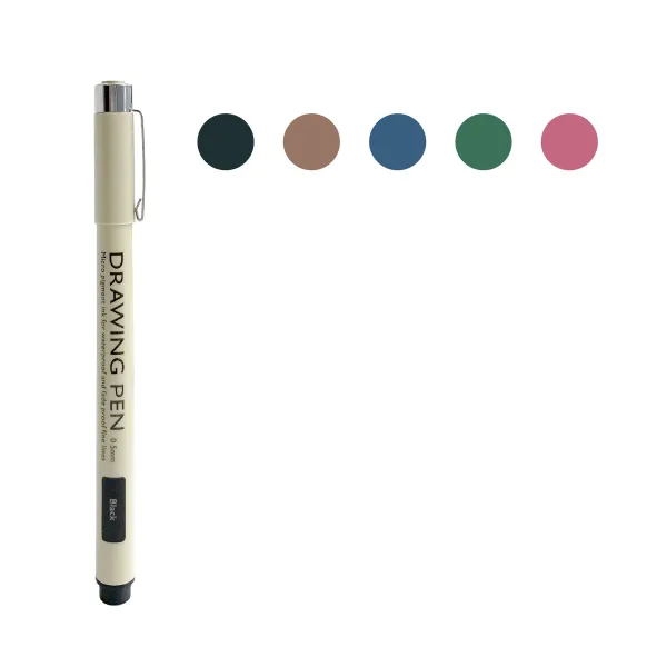 コクヨ Drawing Pen Royal Blueの商品画像