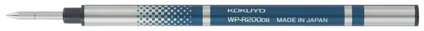 コクヨ KOKUYO WP ローラーボールリフィル 水性染料インク・ブルーブラック 極細・0.5mmの商品画像