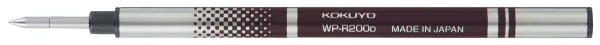 コクヨ KOKUYO WP ローラーボールリフィル 水性染料インク・ブラック 極細・0.5mmの商品画像