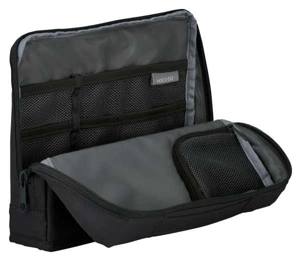 コクヨ ハコビズ2 スタンドツールポーチ 外寸法/W235×D55×H185mm ブラックの商品画像