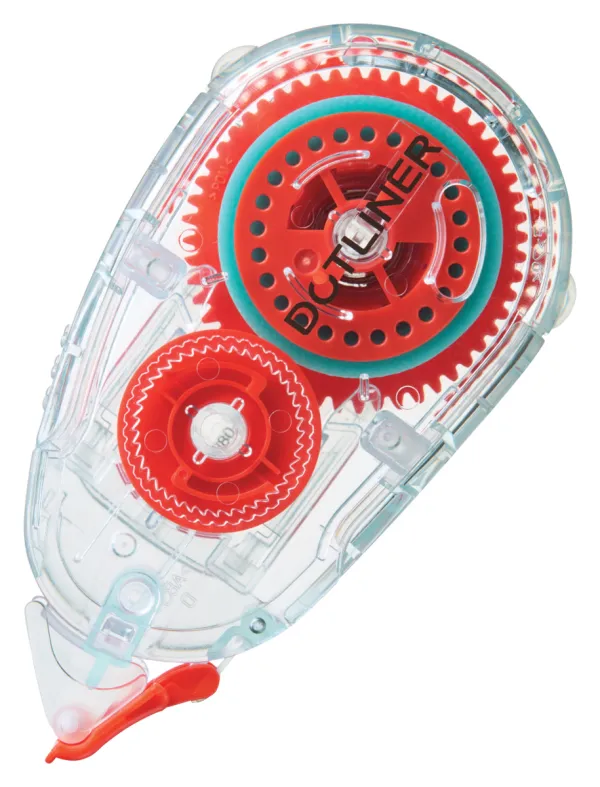 コクヨ テープのり<ドットライナー>(本体・TM)レッドの商品画像