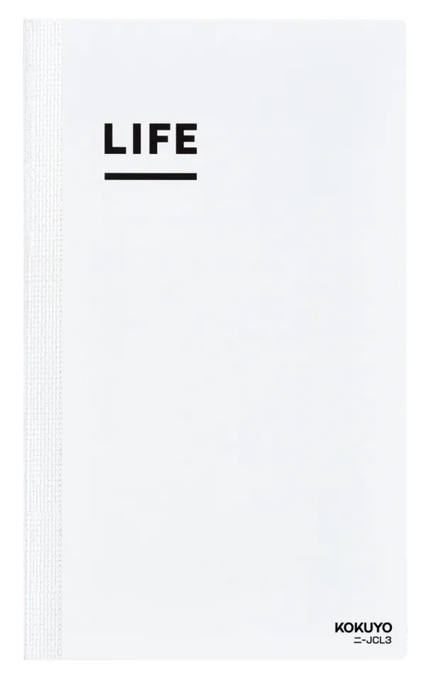 コクヨ ジブン手帳 LIFE スタンダードサイズライフログ手帳 A5スリム スタンダード 40枚の商品画像