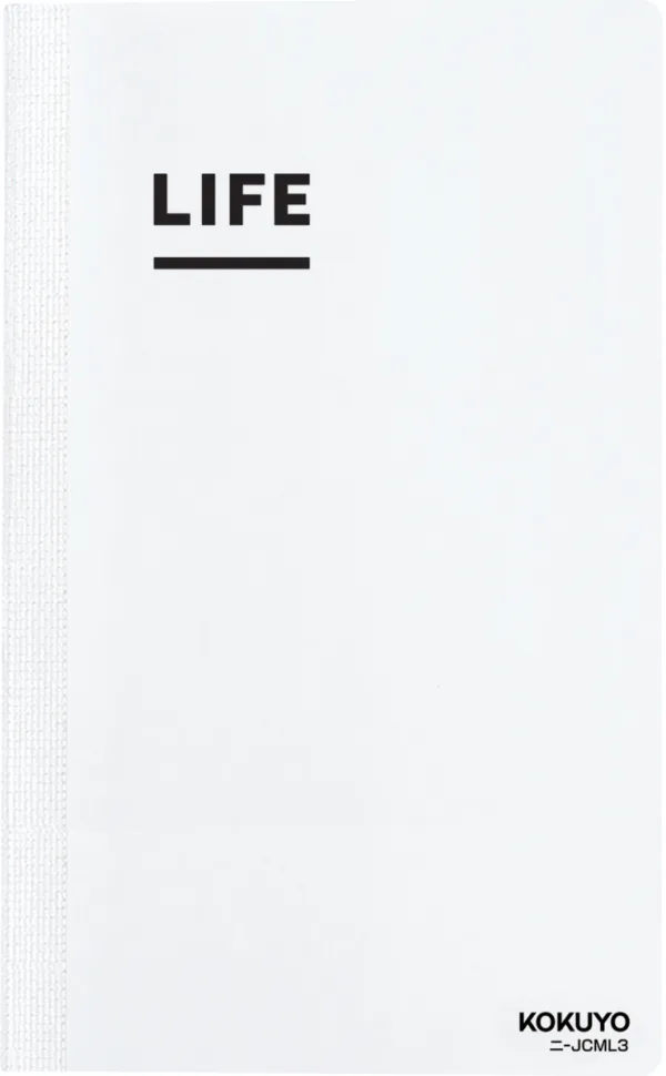 コクヨ ジブン手帳mini LIFE miniサイズライフログ手帳 B6スリム スタンダード 40枚の商品画像