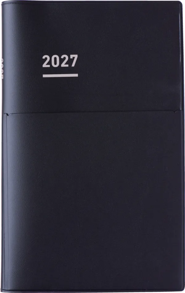 コクヨ ジブン手帳Biz2027 A5スリム 1月始まり マットブラックの商品画像