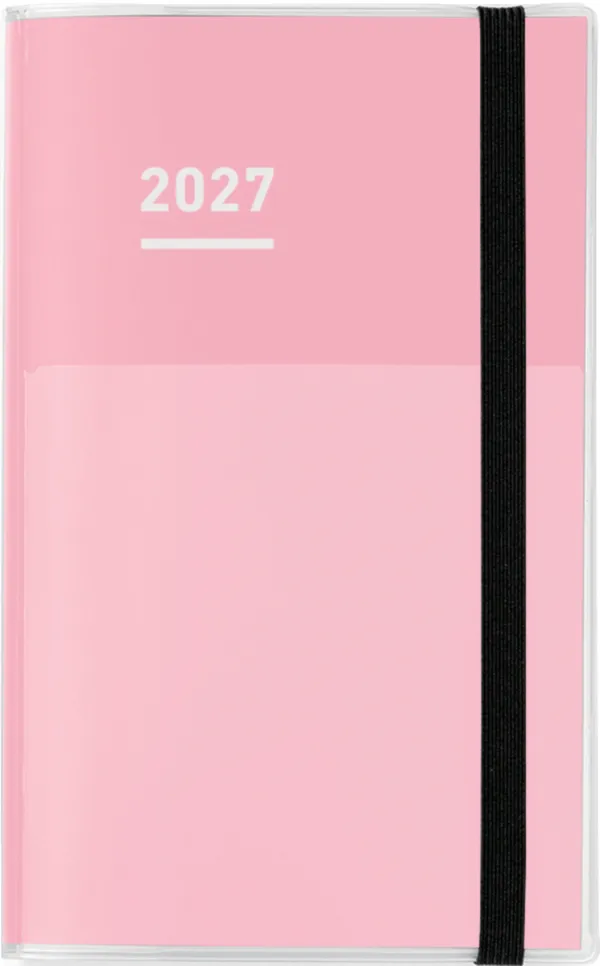 コクヨ ジブン手帳mini2027（ファーストキット）B6スリム 1月始まり ピンクの商品画像