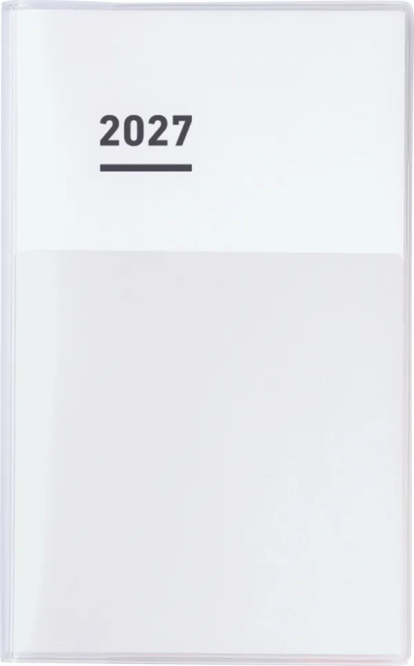 コクヨ ジブン手帳2027（DIARY）A5スリム 1月始まり ホワイトの商品画像