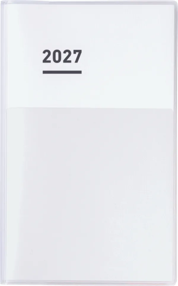 コクヨ ジブン手帳mini2027（DIARY）B6スリム 1月始まり ホワイトの商品画像