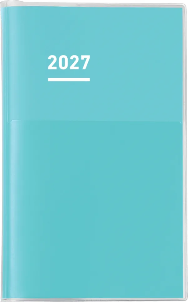 コクヨ ジブン手帳mini2027（DIARY）B6スリム 1月始まり グリーンの商品画像