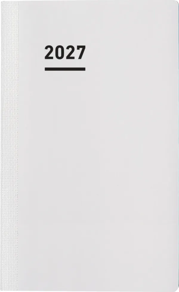 コクヨ ジブン手帳mini2027 B6スリム 1月始まり(DIARYリフィル)の商品画像