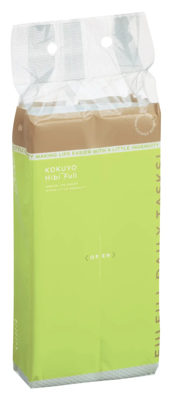 コクヨ 吊り下げられるキッチンペーパー<KOKUYO HibiFull>225枚入り・3枚重ね75組の商品画像