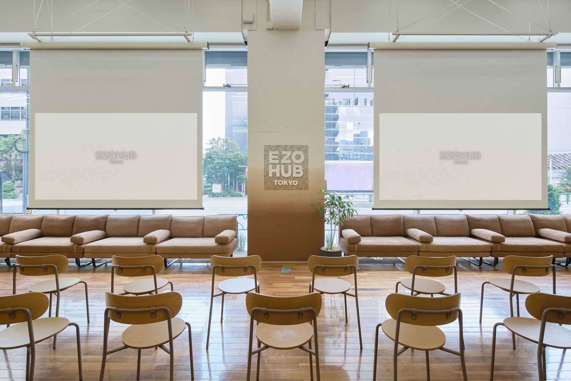 EZOHUB TOKYO オフィス画像06-4