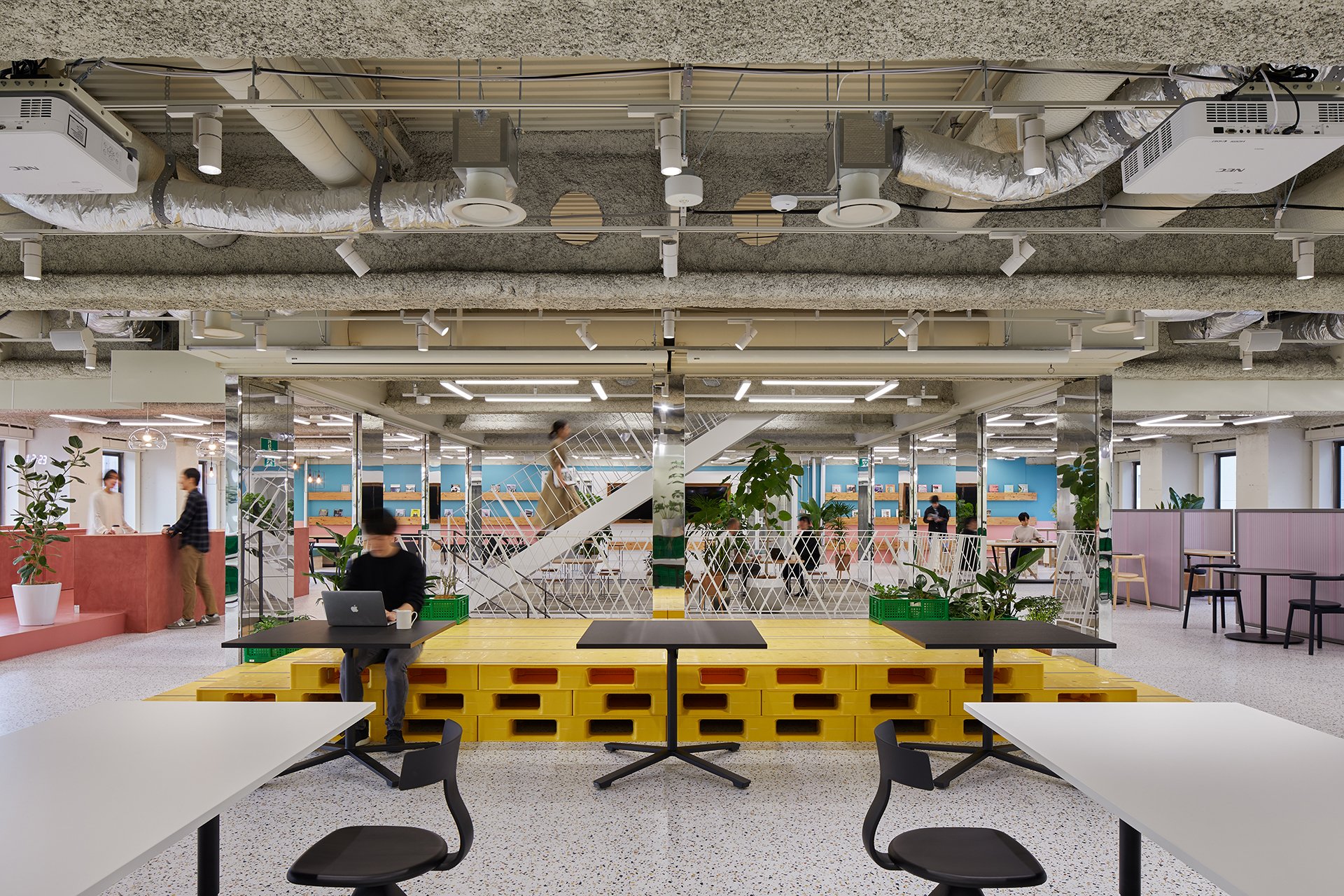 KOKUYO Shinagawa Office オフィス画像05-3