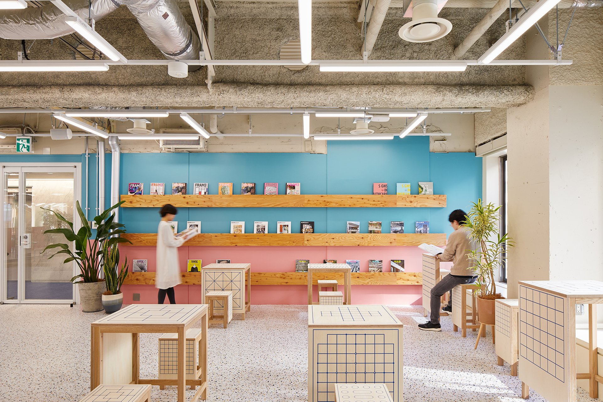 KOKUYO Shinagawa Office オフィス画像05-4